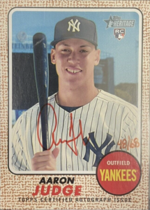 Aaron Judge Rookie Card Guide Topps Ripped