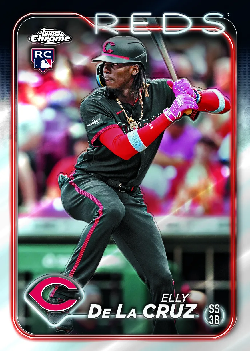 2024 トップスクロームベースボールスポットライト Topps Ripped