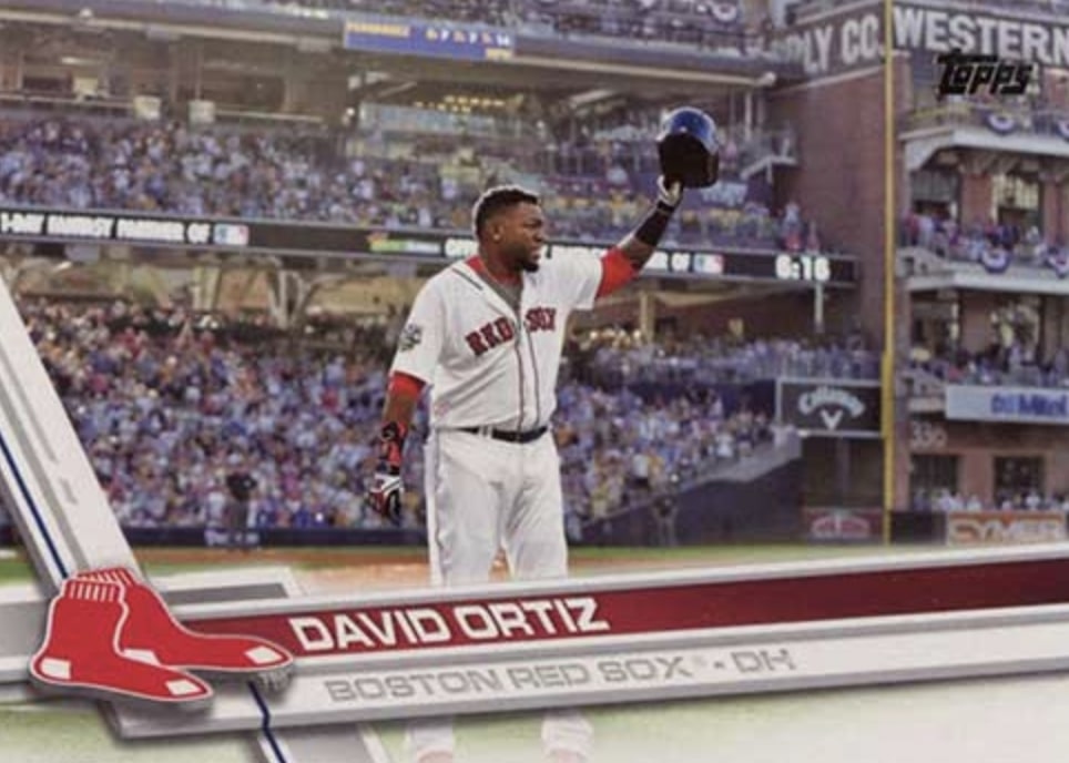 How To Collect Topps Rip Night David Ortiz Cards To Collect