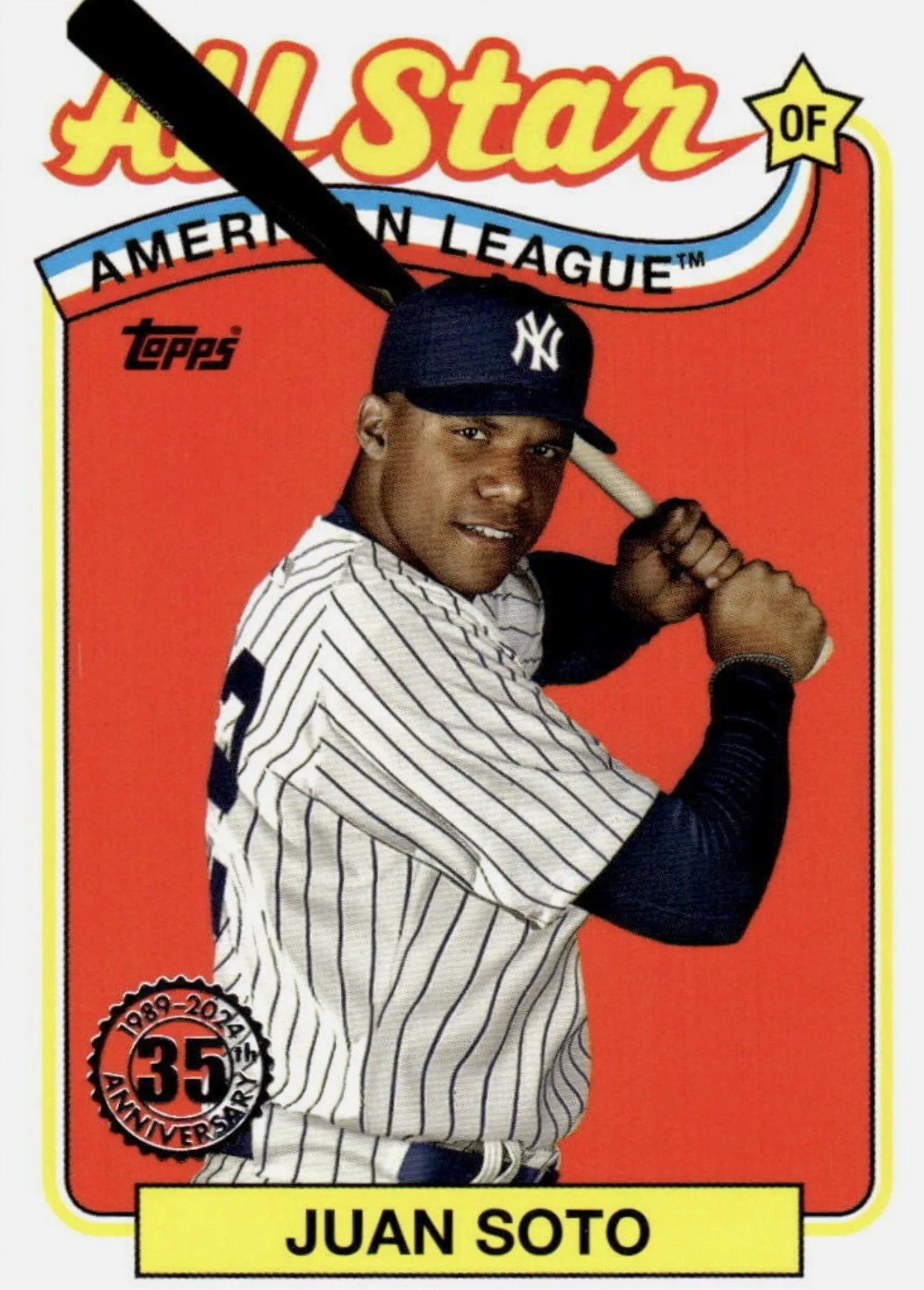 topps WBC フアンソト　レリックオート　JUAN SOTO　25シリアル 2025 Topps Championship Collection Tin Juan Soto New York