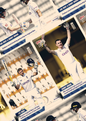 Relive Record-breaking England Cricket with Topps NOW