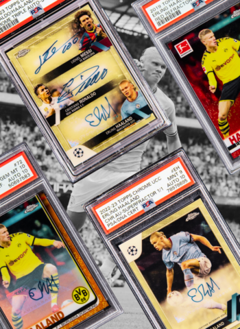 Top 5 Most Valuable Erling Haaland Cards