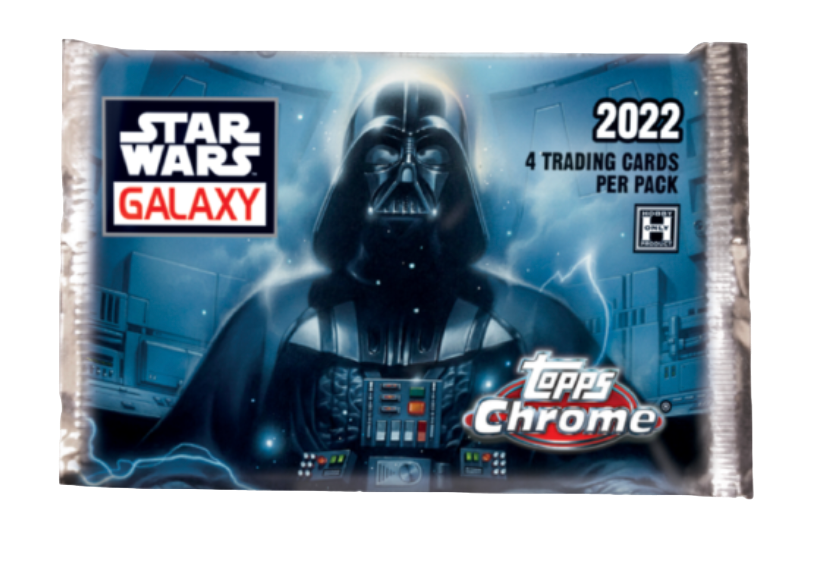 Star Wars 2022 Topps Star Wars Galaxy Chrome Refractor #57