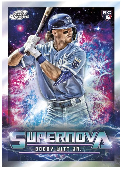 Brand History: Topps Cosmic Chrome - Topps Ripped