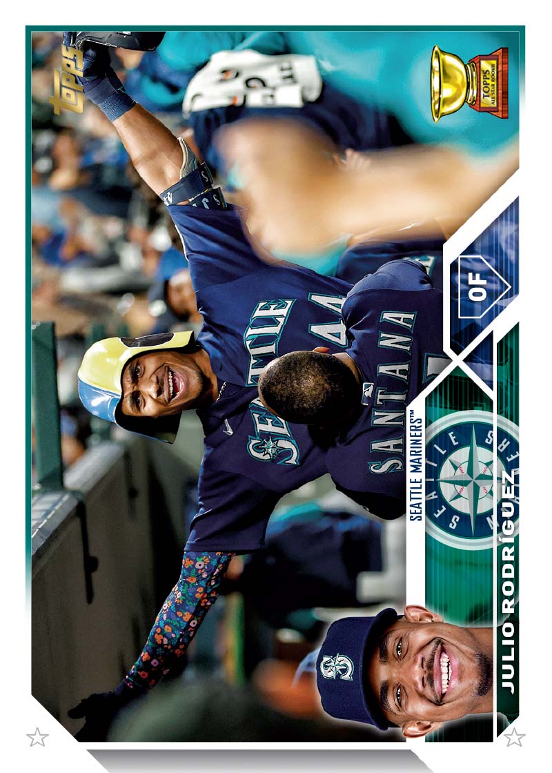 Introducing… The Golden Mirror Image Variation Topps Ripped