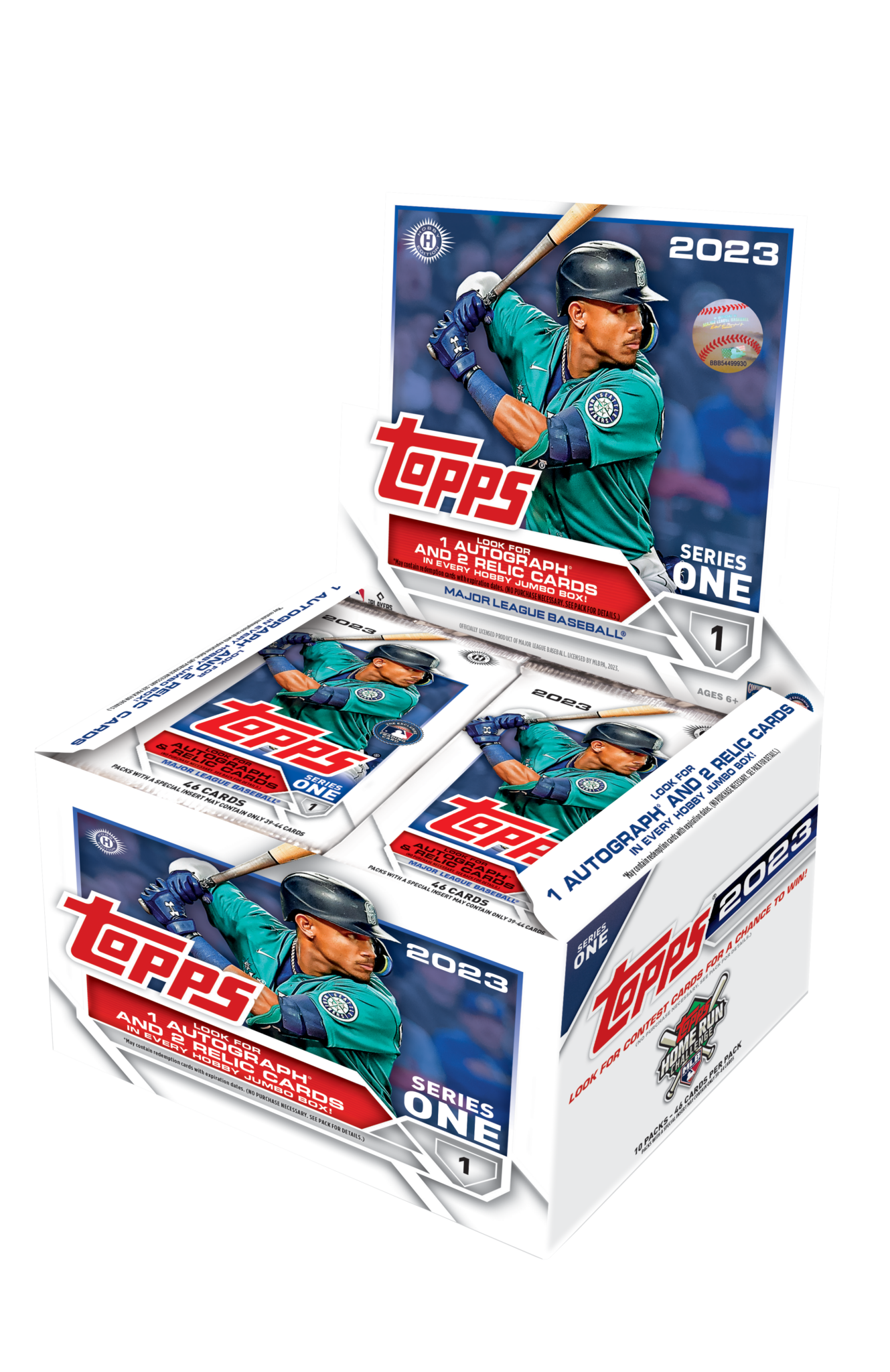 Topps 2024 Series 1 Jumbo Box Felice Roxana