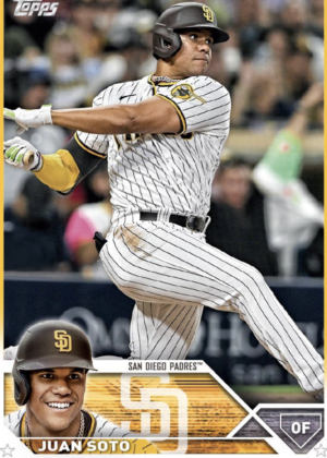 New 2023 Topps Series One a hit with baseball card collectors