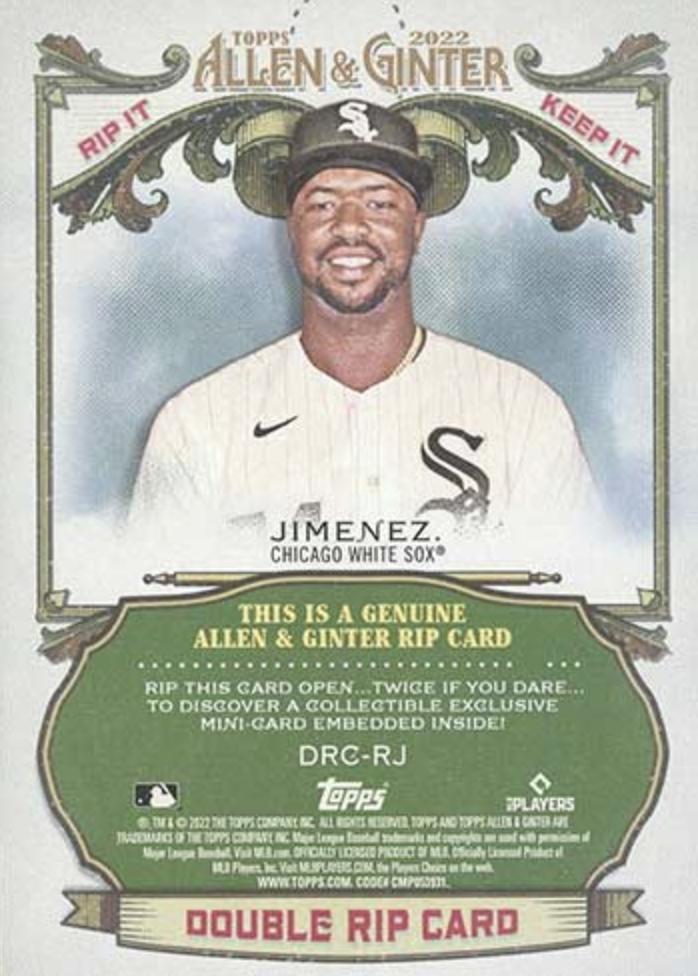 Topps Allen & Ginter When History Gets Weird Topps Ripped