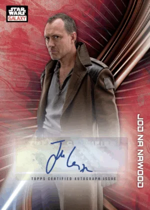 Star Wars Chrome® Galaxy Product History