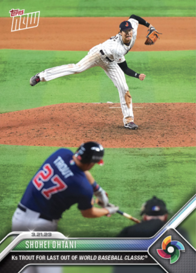 TOPPS NOW & the World Baseball Classic - Topps Ripped