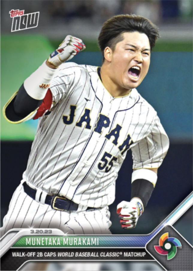 Mike Trout/Shohei Ohtani - 2022 MLB TOPPS NOW® Card 334 - PR