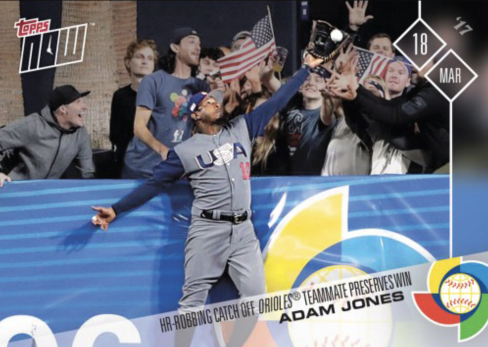 TOPPS NOW & the World Baseball Classic - Topps Ripped