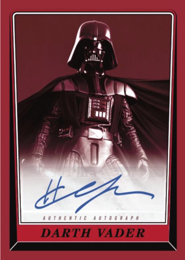 Checklist Spotlight 2023 Star Wars Signature Series Topps Ripped