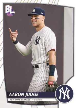 2023 Topps Aaron Judge 2022 Greatest Hits Holo- New York Yankees