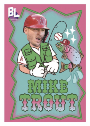  2023 Topps Big League City Slickers #CS-1 Mike Trout NM-MT  Angels : Collectibles & Fine Art