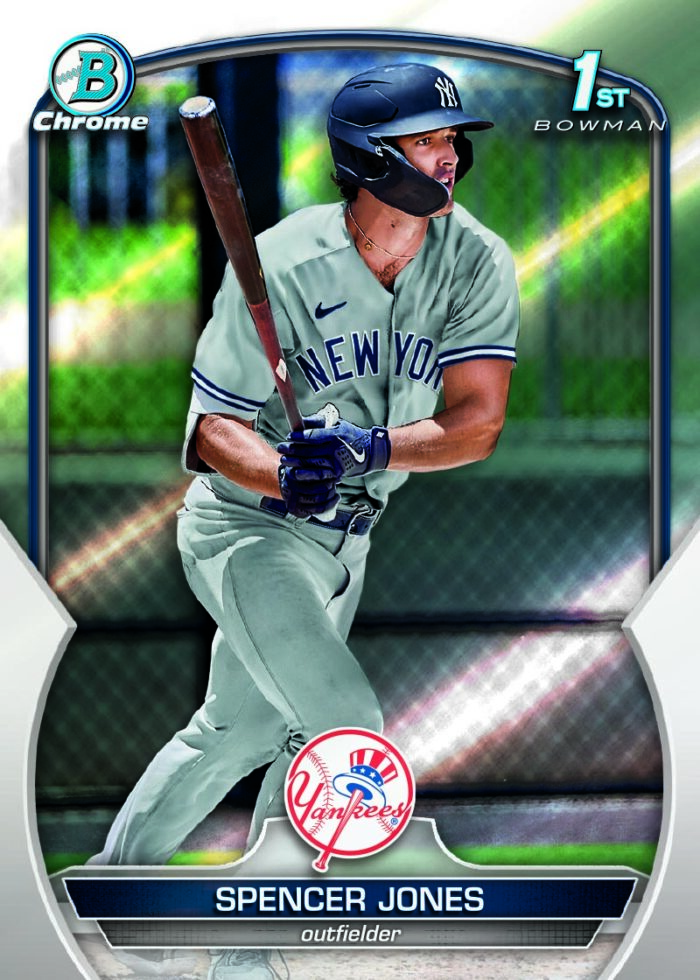 Checklist Spotlight 2023 Bowman Baseball Topps Ripped