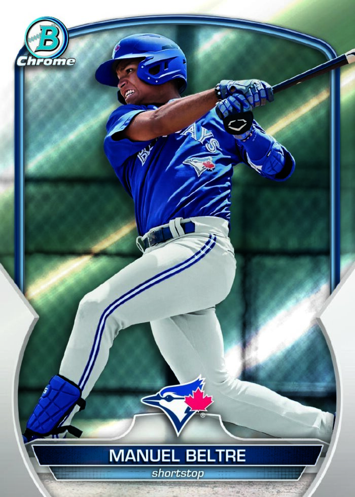 Checklist Spotlight 2023 Bowman Baseball Topps Ripped