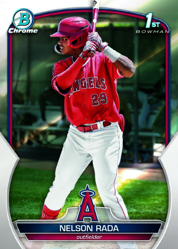 Checklist Spotlight 2023 Bowman Baseball Topps Ripped