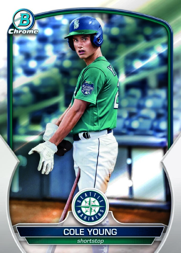 Checklist Spotlight 2023 Bowman Baseball Topps Ripped