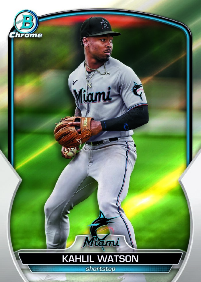 Checklist Spotlight 2023 Bowman Baseball Topps Ripped