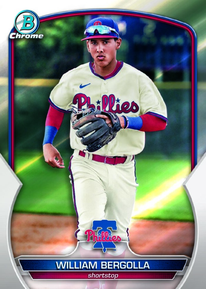 Checklist Spotlight 2023 Bowman Baseball Topps Ripped