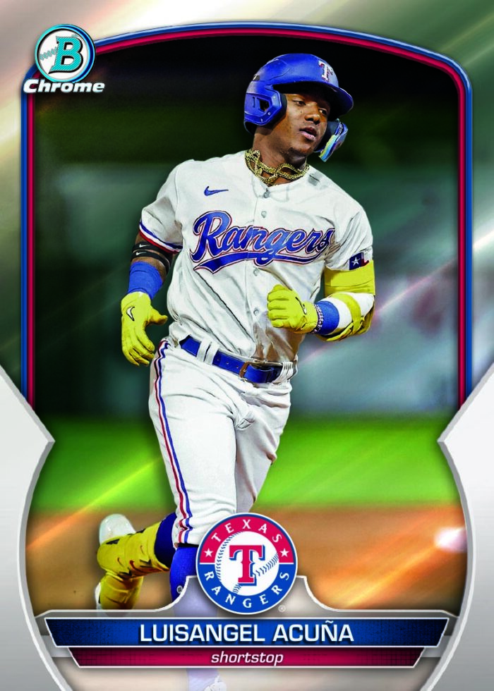 Checklist Spotlight 2023 Bowman Baseball Topps Ripped