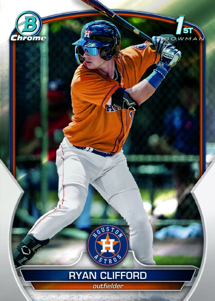 Checklist Spotlight 2023 Bowman Baseball Topps Ripped