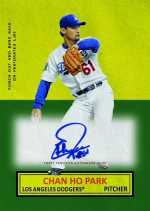 Topps Archives Baseball Product History