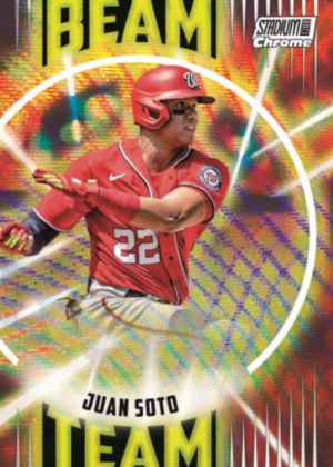 Checklist Spotlight: 2022 Topps Stadium Club Chrome Baseball