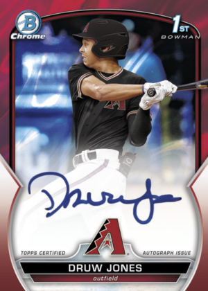 2023 Bowman's Best Baseball Checklist with Individual Team Pages