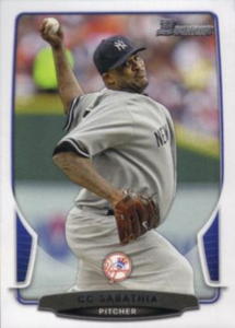 CC Sabathia 2017 Topps Baseball 25 Card Lot New York Yankees #NYY-10