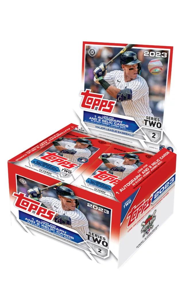 2023 Bowman Retail Box