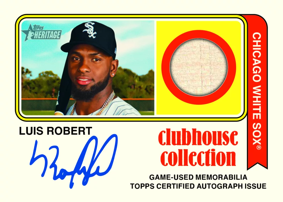 Pin on 2023 Topps heritage baseball design