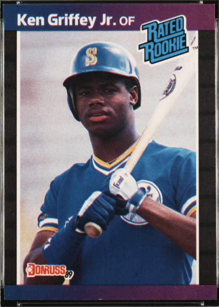 Ken Griffey Jr. Rookie Cards - Topps Ripped