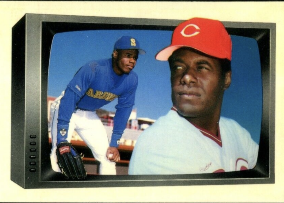 Ken Griffey Jr. Rookie Cards Topps Ripped