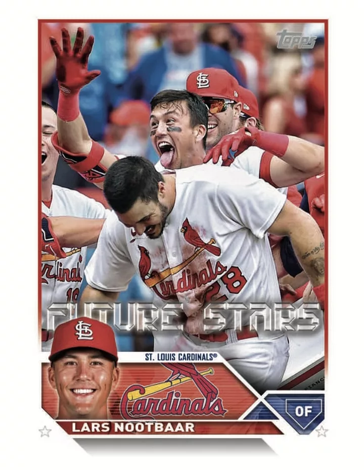 Series 2 Future Stars Topps Ripped