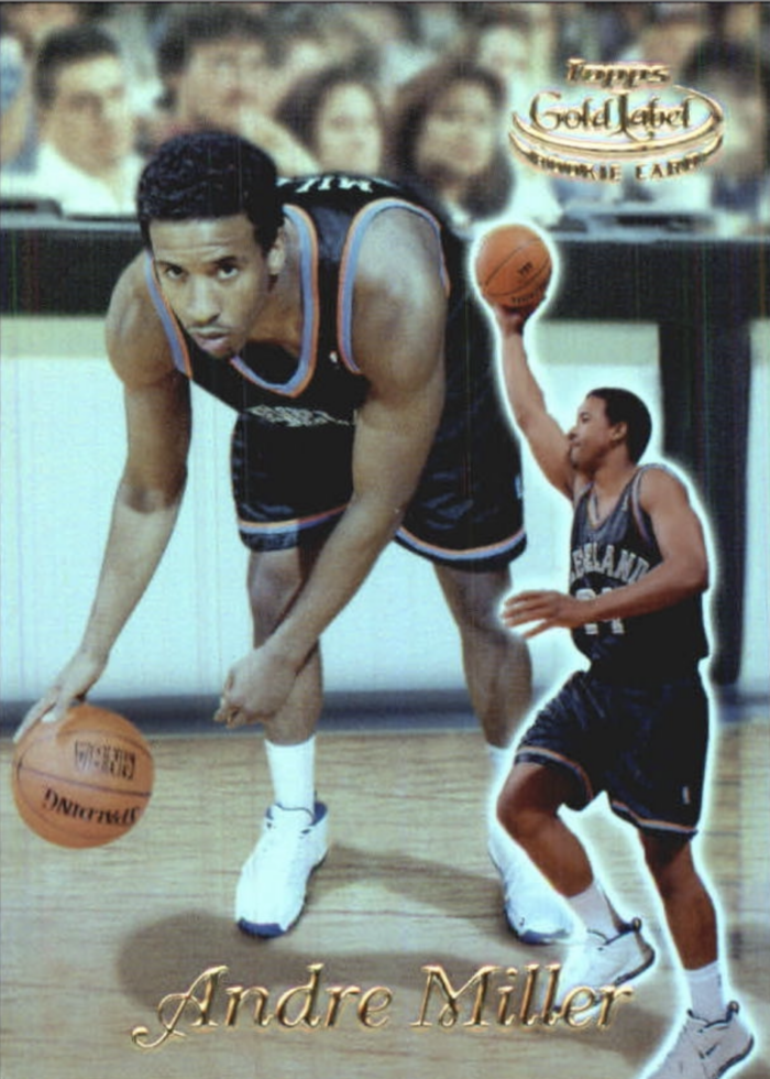 Denver Nuggets Starting Five Topps Ripped