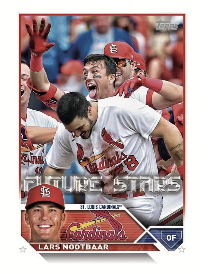 St. Louis Cardinals / 2022 Topps Baseball Team Set (Series 1 and 2) with  (21) Cards. PLUS 2021 Topps Cardinals Baseball Team Set (Series 1 and 2)  with