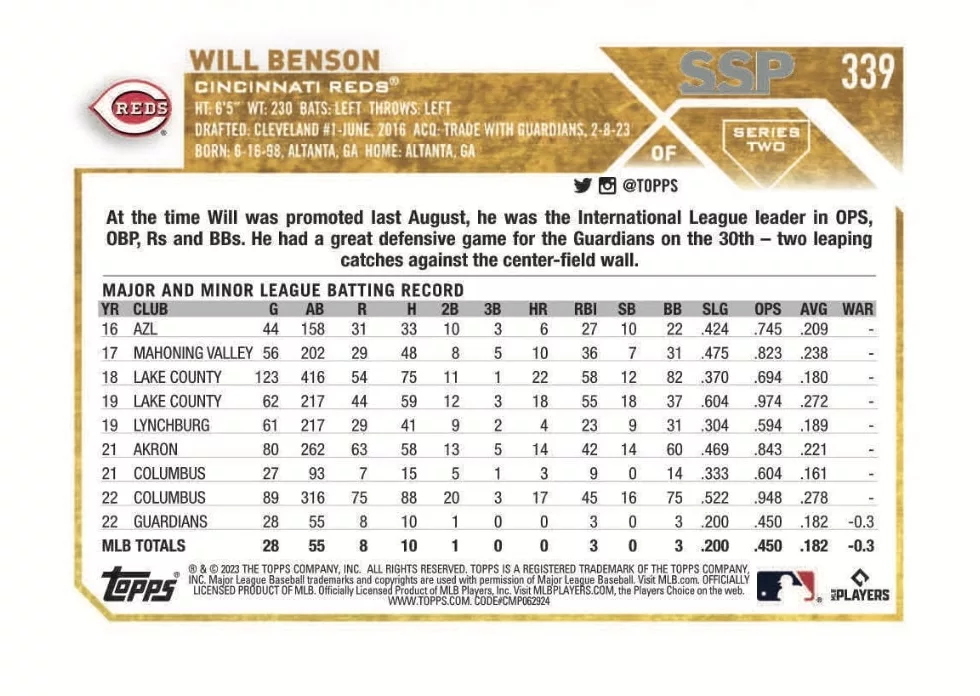 Will Benson