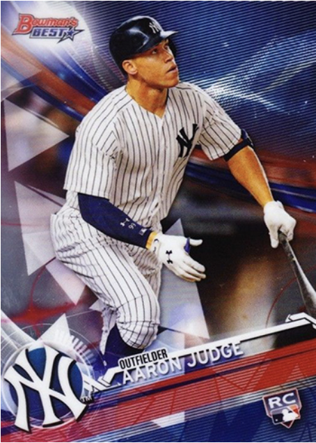 Aaron Judge Rookie Card Guide 2023 - Topps Ripped