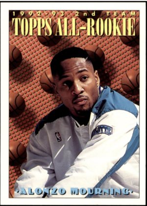 Alonzo Mourning Rookie Cards 