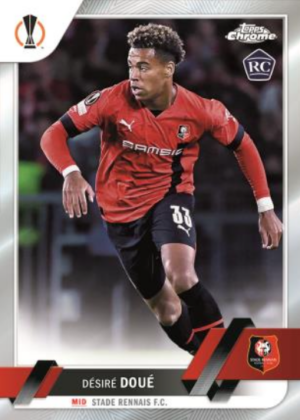 2022-23 Topps Chrome UEFA Club Competitions Checklist
