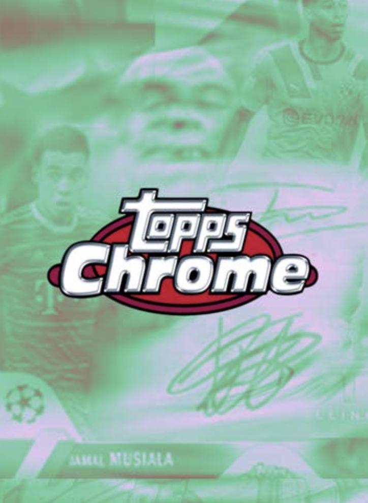 Brand History: Topps Chrome UEFA Club Competitions Brand