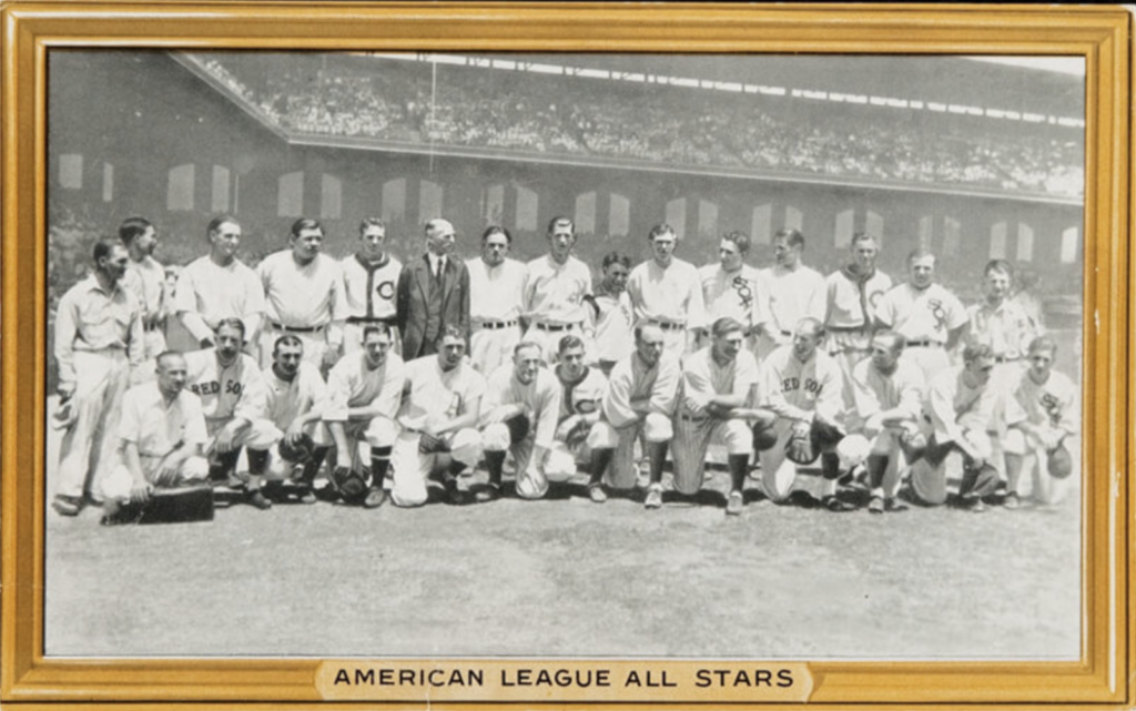 MLB All-Star Game Cards History