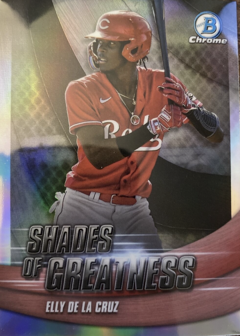 Elly De La Cruz Series 1 RC & More Topps Ripped