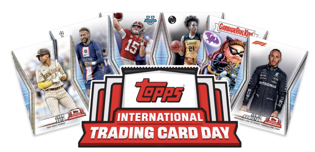 2023 Topps International Trading Card Day - Topps Ripped