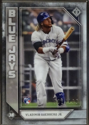 Vladimir Guerrero Jr. Rookie Cards 