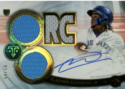 Vlad Guerrero Jr. Top Rookie Cards to Collect - Topps Ripped