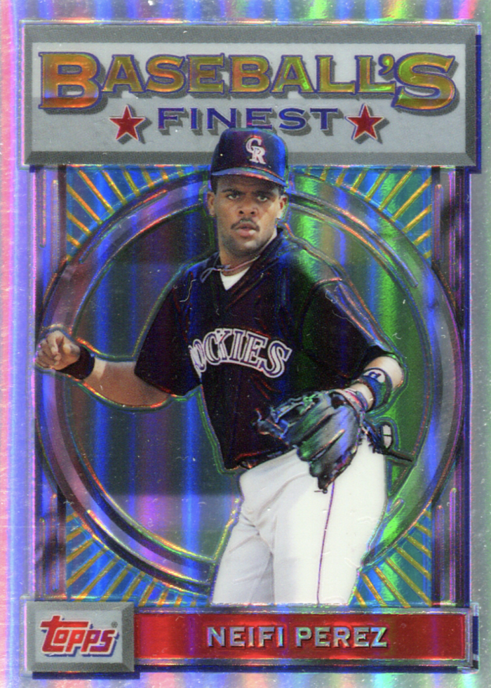 History of Topps Chrome Cards Topps Ripped