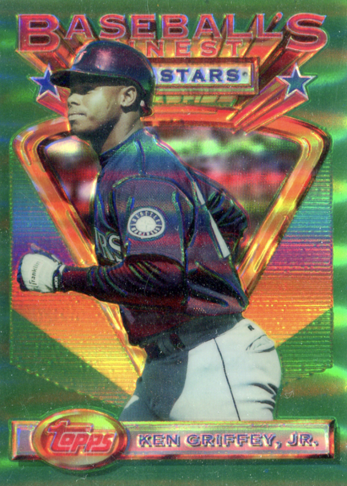 History of Topps Chrome Cards Topps Ripped